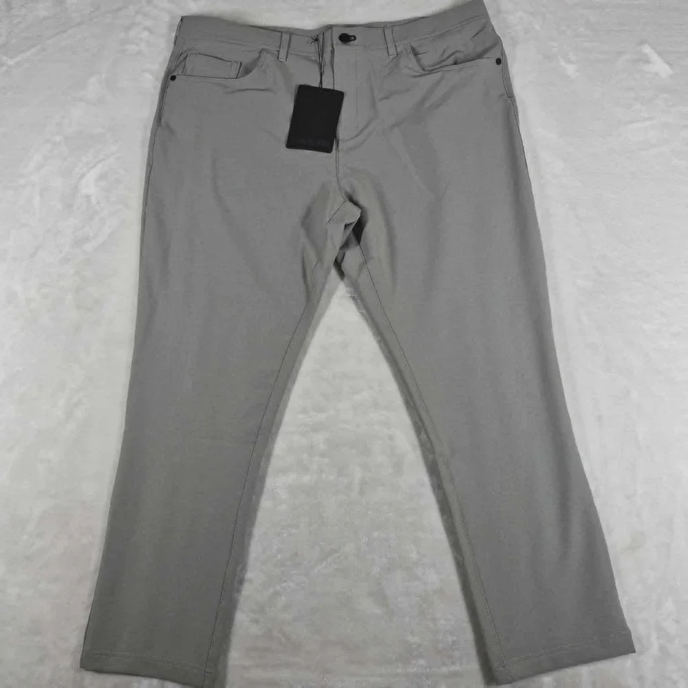 Public Rec Workday Pants Men's 40x30 Gray Fog Stretch 5 Pocket Performance NWT‎